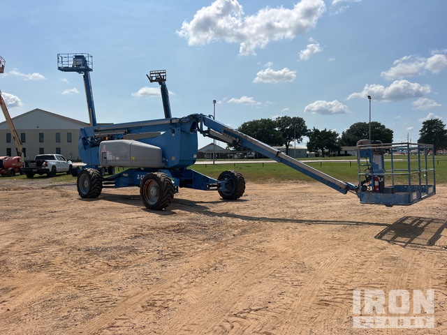 ELEVADOR ARTICULADO 2012 GENIE 4WD Z135