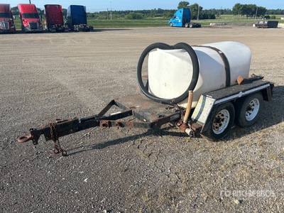 2006 Magnum MWT0500 500 gal T/A Water Tank Trailer