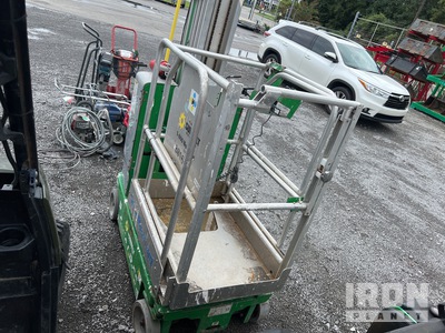 2015 Genie GR20 Vertical Mast Lift (Inoperable)
