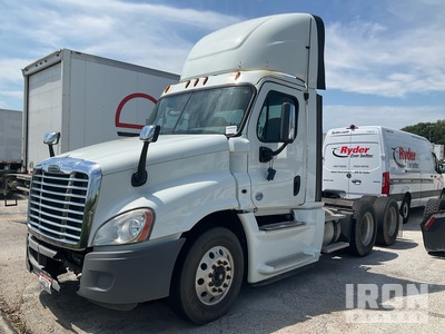 2017 Freightliner Cascadia 125 6x4 Tracteur routier