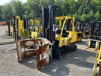 2016 Hyster S120FT-PRS 9000 lb Cushion Tire Forklift