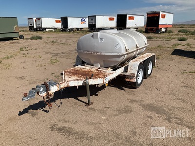 PBM PBM-DT-500EL-R-HYD-2 Sprayer Trailer