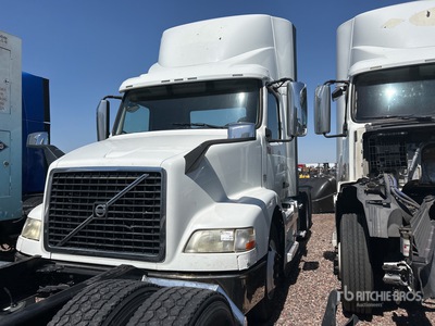 2017 Volvo VNM 6x4 T/A Day Cab Truck Tractor (Inoperable)