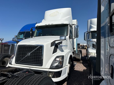 2014 Volvo VNM CNG 6x4 T/A Day Cab Truck Tractor (Inoperable)