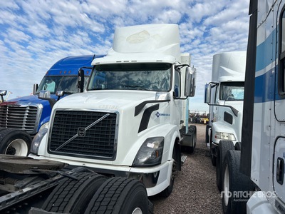2014 Volvo VNM CNG 6x4 T/A Day Cab Truck Tractor (Inoperable)