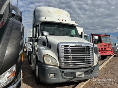 2016 Freightliner Cascadia 113 CNG 6x4 Cab and Chassis (Inoperable)
