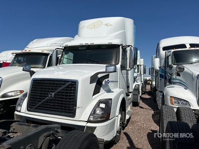 2017 Volvo VNL CNG 4x2 S/A Day Cab Truck Tractor (Inoperable)