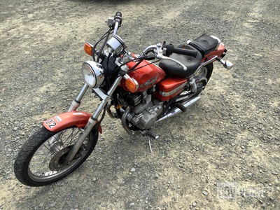 2005 Yamaha CMX250C Cruiser Bike