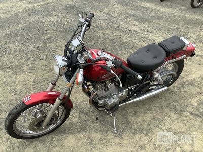 2007 Honda CMX250C Cruiser Bike