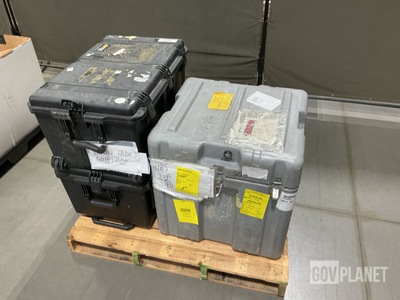 (3) Assorted Storage Cases