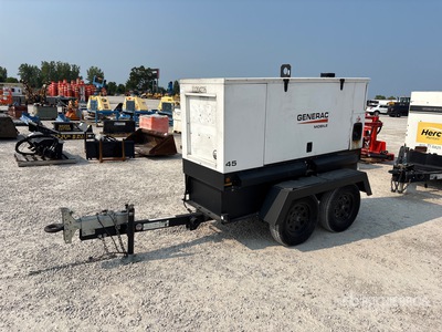 2021 Generac MMG45IF4 38 kW Mobile Generatore