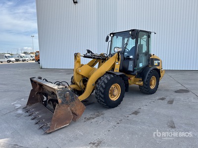 2013 Cat 906H2 Chargeuse Sur Pneus Wheel Loader