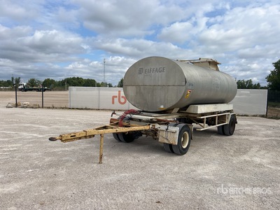 1984 Samro Original T/A Remorque Citerne Fuel Trailer