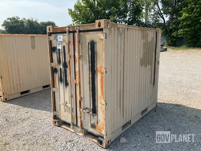 Charleston Marine BXQDSTATPD0003 Quadcon Container