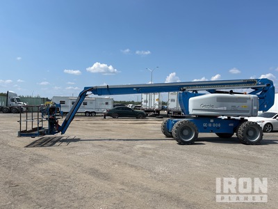 2018 Genie Z-80/60 4WD Diesel Articulating Boom Lift