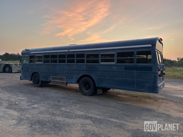 Tc2000 Bus 1997 BlueBird TC2000 Bus in Hooks, Texas, United States (TruckPlanet ...