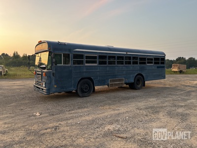 1997 BlueBird TC2000 Bus