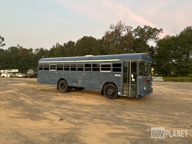 Tc2000 Bus Surplus 1997 BlueBird TC2000 Bus in Hooks, Texas, United States ...