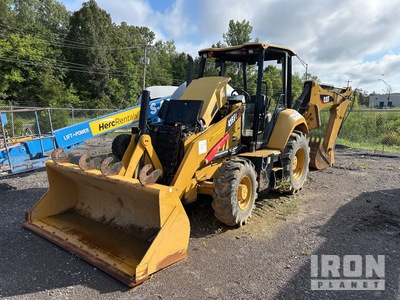 2018 Cat 416F2 4x4 Backhoe Loader (Inoperable)