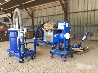 Aqua Miser Water Blast System