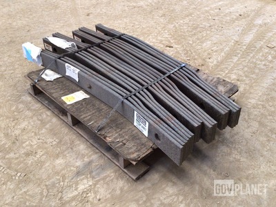 (6) Standens 12258-01 Leaf Spring Assemblies
