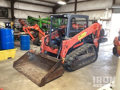 2020 Kubota SVL65-2W Two-Speed Compact Track Loader