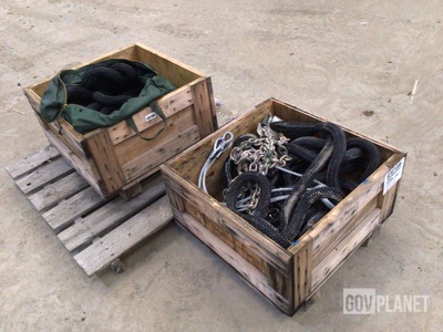 (2) Aerial Delivery Cargo Sling Assemblies