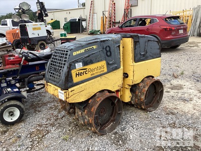 2014 Bomag BMP 8500 Trench Compactor