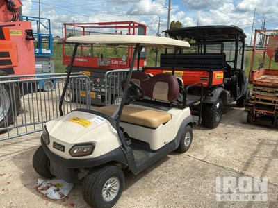 2019 Club Car Tempo Electric عربة الجولف