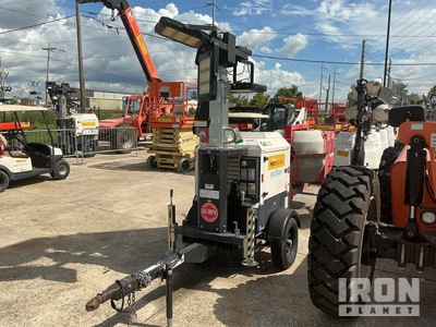 2020 Generac G4-ECO 3.3 kW Light Tower