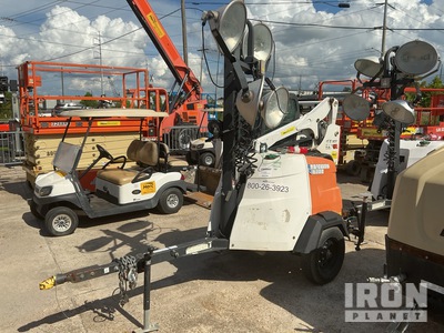 2019 Generac MLT6SK 6 kW Light Tower