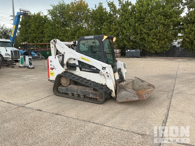 MINI CARGADOR SOBRE ORUGAS 2019 BOBCAT T740