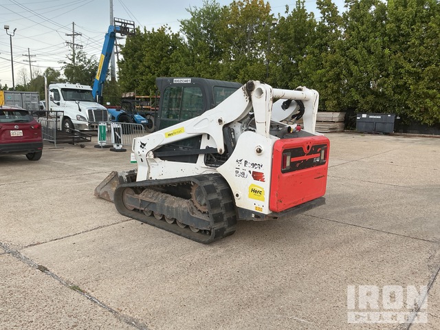 MINI CARGADOR SOBRE ORUGAS 2019 BOBCAT T740