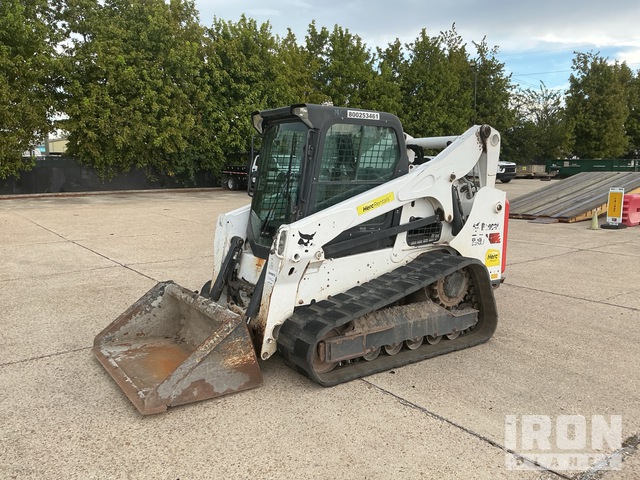 MINI CARGADOR SOBRE ORUGAS 2019 BOBCAT T740