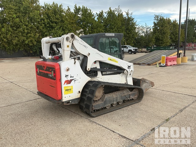 MINI CARGADOR SOBRE ORUGAS 2019 BOBCAT T740