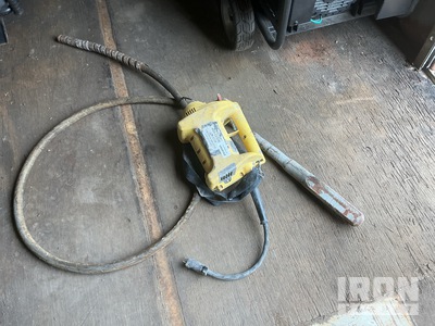 Wacker M2500 Electric Concrete Vibrator