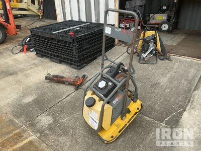 2018 Wacker Neuson WP1550AW Vibratory Plate Compactor