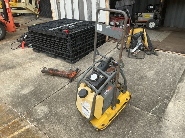 2018 Wacker Neuson WP1550AW