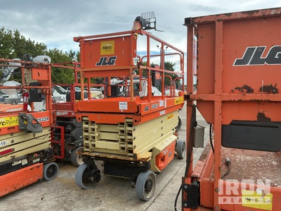 2018 JLG 3246ES Electric Scissor Lift (Inoperable)