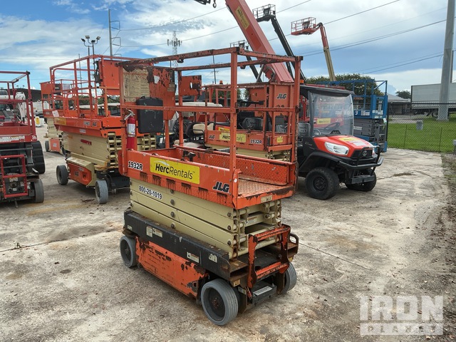 ELEVADOR TIJERA 2018 JLG 1932R