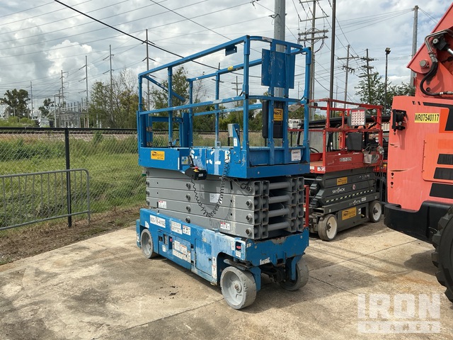 ELEVADOR TIJERA 2017 GENIE GS3232