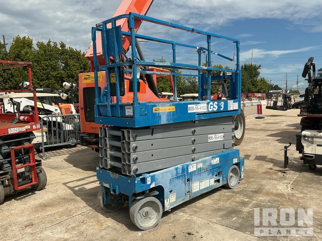 ELEVADOR TIJERA 2017 GENIE GS3232