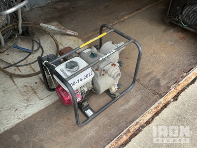 Honda WT20XK4AC Skid-Mounted Water Pump