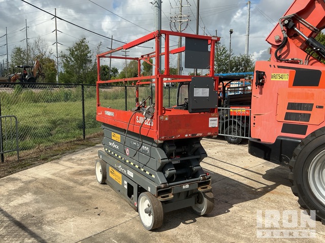 ELEVADOR TIJERA 2016 SKYJACK SJIII3226