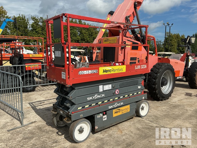 ELEVADOR TIJERA 2016 SKYJACK SJIII3226