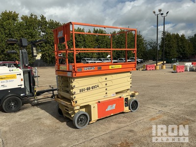 2016 JLG 3248RS Electric Scissor Lift