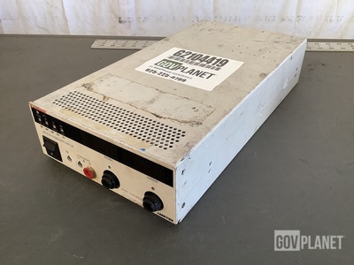 Sorensen XHR 40-25 Power Supply
