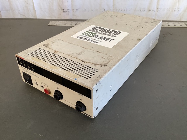 Sorensen XHR 40-25 Power Supply