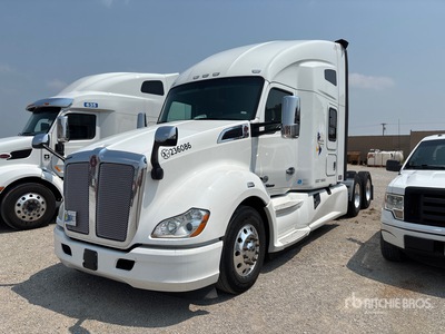 2018 Kenworth T680 6x4 T/A Sleeper Truck Tractor