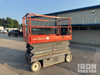 2013 Skyjack SJIII 4632 Electric Scissor Lift